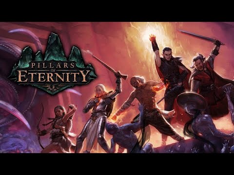 Видео: Pillars of eternity, Путь проклятых + испытание железом. Часть 1