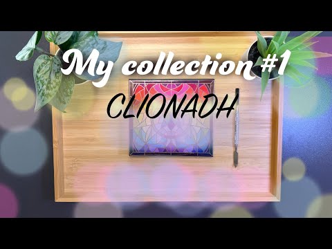 Видео: МОЯ КОЛЛЕКЦИЯ CLIONADH | Electric, Vibrant, Earth, Pearlescent | ЧАСТЬ 1