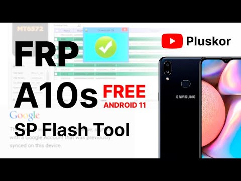 Видео: Вызов принят! FRP A10S A107F, через SP Flash Tool, без разборки. Сносим гугл аккаунт за 2 минуты.