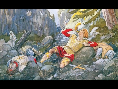 Видео: Песнь о Роланде