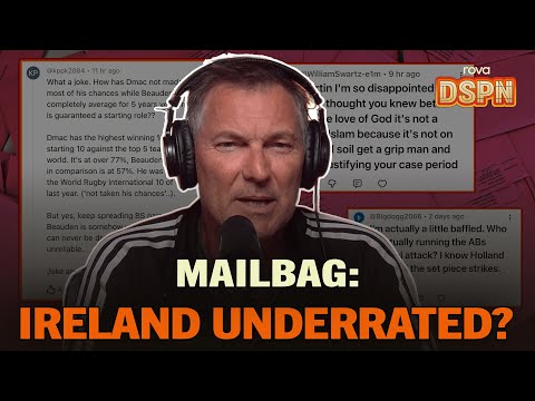 Видео: «All Blacks чувствуют давление? Хорошо, так и должно быть» | Проповедь и почта Марти