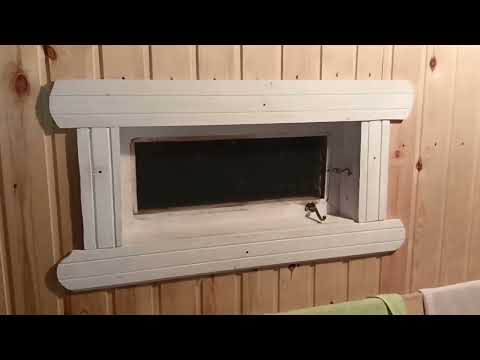 Видео: По просьбам подписчиков: "Баня спустя год"