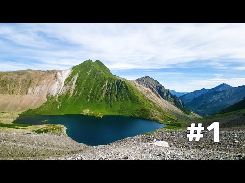 Видео: Из АРШАНА в горы ВОСТОЧНОГО САЯНА через каньон КЫНГАРГИ | Тункинские Гольцы | День 1