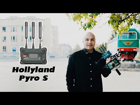 Видео: Hollyland Pyro S / EAGLES HERO SATURN S ТЕСТ ВИДЕОСЕНДЕРА