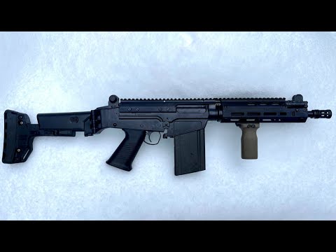 Видео: SA58 Улучшенное боевое оружие от DSArms
