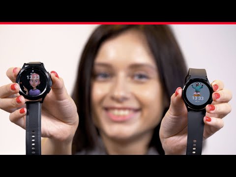 Видео: ВСЯ РАЗНИЦА ВНУТРИ. Samsung Galaxy Watch 4 (Classic ) Подробный Обзор