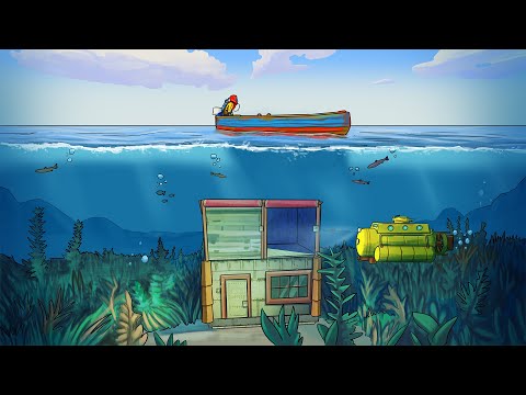 Видео: Никто не найдёт мой дом, потому что он под водой Rust/Раст