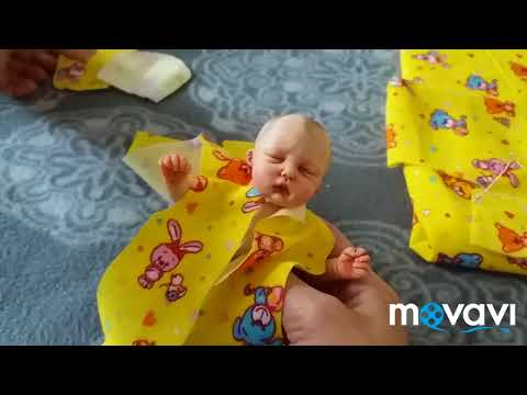 Видео: Как сшить слипик мини реборну😉