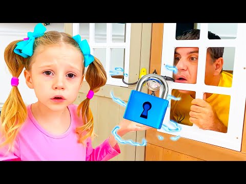 Видео: Настя проходит испытания и ищет ключ, чтобы спасти Папу