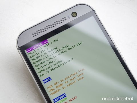 Видео: Прошивка телефона HTC One M8