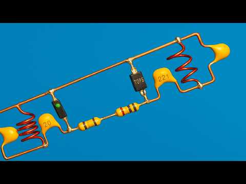 Видео: Делаем FM-радио всего из нескольких компонентов