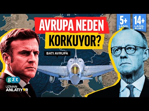 Видео: Почему был предоставлен Eurofighter?Стала ли Турция новым партнёром Европы в сфере безопасности?