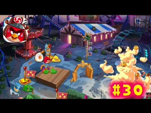 Видео: СПАСАЕМ ЛЮБИМУЮ! |Летсплей по Angry Birds Epic All Stats #30