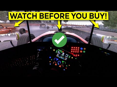Видео: Не покупайте тройные экраны, пока не увидите это! (Simracing)