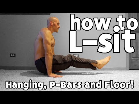 Видео: Калистеника: L-Sit Progression | Полное руководство для начинающих