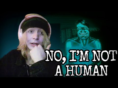Видео: MMAMONTENOK играет в NO, I’M NOT A HUMAN.
