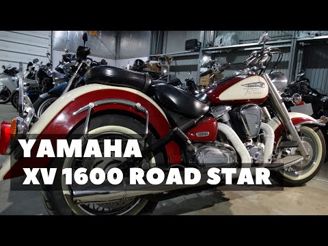 Видео: Yamaha XV1600 Road Star. Железный Японский.