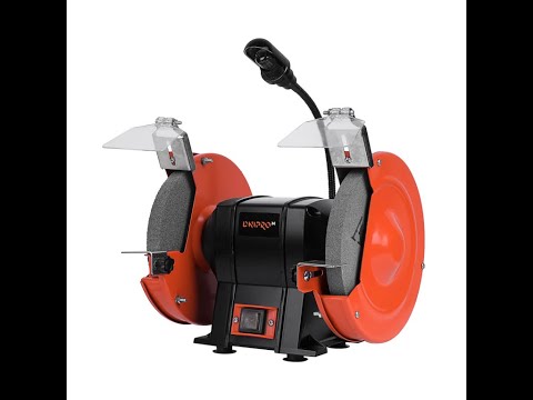 Видео: Точильный станок DNIPRO-M BG-20L (распаковка)