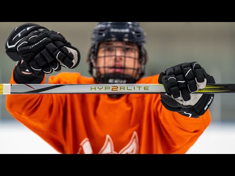 Видео: эта клюшка ВЗОРВЕТ ваш мозг * BAUER HYPERLITE 2 STICK