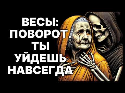 Видео: 😨♎ВЕСЫ: Октябрь 2025 — билет в один конец. 🔴Прошлое сгорит навсегда❗
