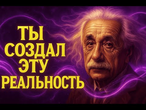 Видео: Вы не нашли это видео — вы его проявили (истина эффекта наблюдателя) | Альберт Эйнштейн