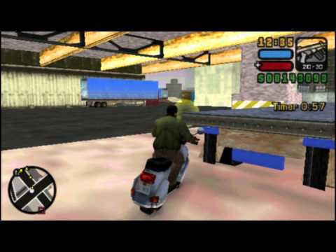 Видео: Прохождение GTA LCS - Часть #60 - Go Go Faggio