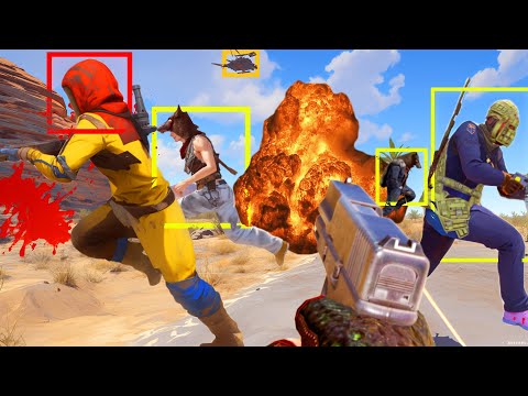 Видео: Раки разбегаются в страхе от чита на раст | RUST ЧИТ ПАТРУЛЬ