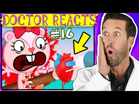 Видео: Врач смотрит на Счастливые лесные друзья #16