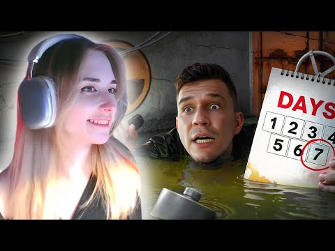 Видео: Реакция Рейки на Диму Масленникова | Я Провёл 7 Дней в Бункере под землёй! Не повторять! | на СТРИМЕ