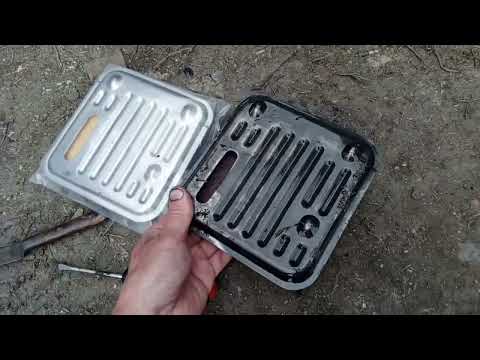 Видео: замена масла в коробке Додж Гранд Караван 2001г.