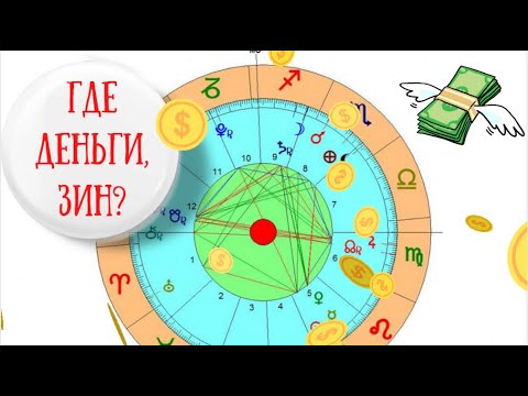 Видео: Деньги в гороскопе. Управитель 2 дома. Финансовая астрология.