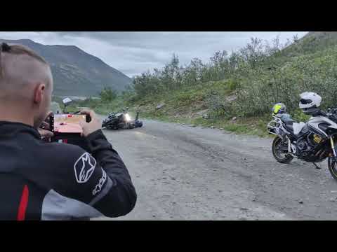 Видео: Мотопутешествие: Первый VOGE DS525X на полуострове Рыбачий, ХИБИНЫ (ч. 6)