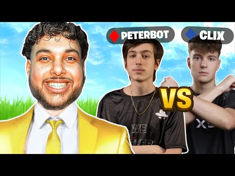 Видео: Faxuty Spectates Peterbot против Clix