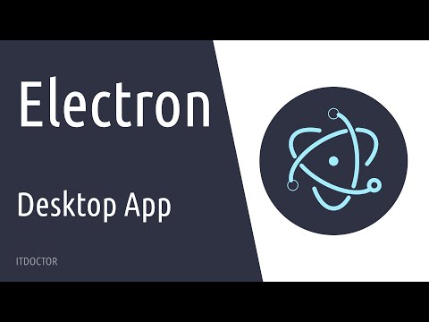 Видео: Как создать десктопное приложение на HTML, CSS и JavaScript