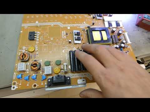 Видео: Ремонт Блока питания Телевизора Philips 47PFL5028T/60  TPM10.1E LA ,715G5713-M01-000-005K Ver:A