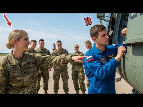 Видео: «Починишь вертолет — рожу». Блондинка не знала, что механик — спецназ 707.