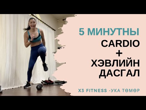 Видео: 5 Минутны Өөх Шатаах Дасгал Хэвлийн Дасгалын Хамт