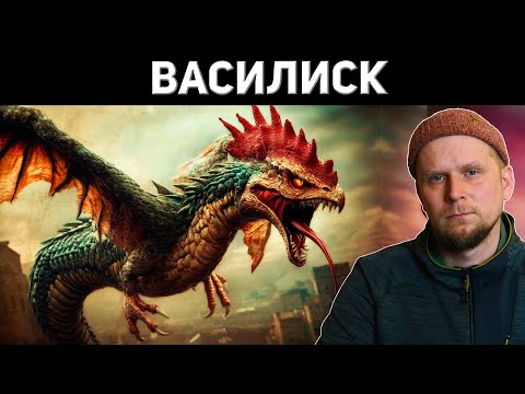 Видео: ВАСИЛИСК! ОТ ЗМЕЯ до ПЕТУХА