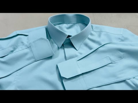 Видео: Пошив рубашки с длинным рукавом занимает всего 23 минуты.