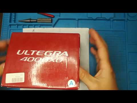 Видео: Обслуживание SHIMANO ULTEGRA 4000 XG