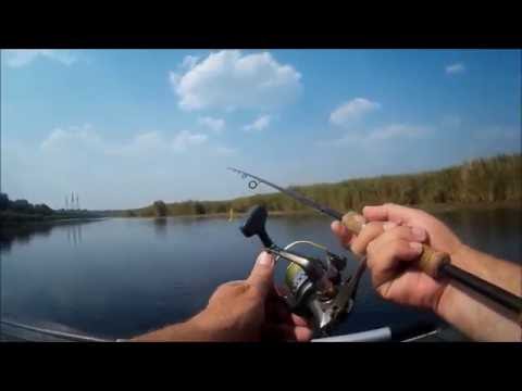 Видео: река Ингул,  село Пересадовка (дачи).