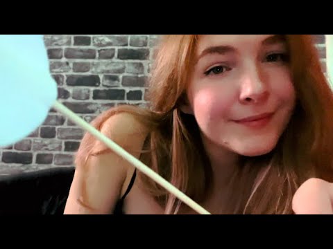 Видео: асмр, Девушка заботится о тебе перед сном, asmr girlfriend takes care of you before sleep