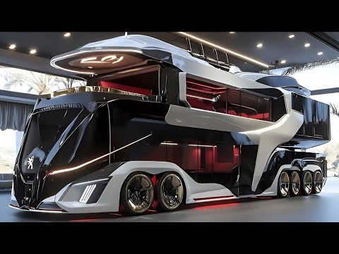 Видео: 2026 Peugeot Motorhome – Полный обзор интерьера и дизайна | Prime Review