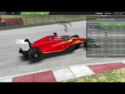 Видео: IGP Manager. Лига Автополигон. 18 этап. Гран-При . Бельгии. 57 Сезон.