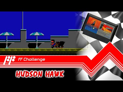 Видео: Hudson Hawk - FF Challenge. Прохождение всех игр Famicom.