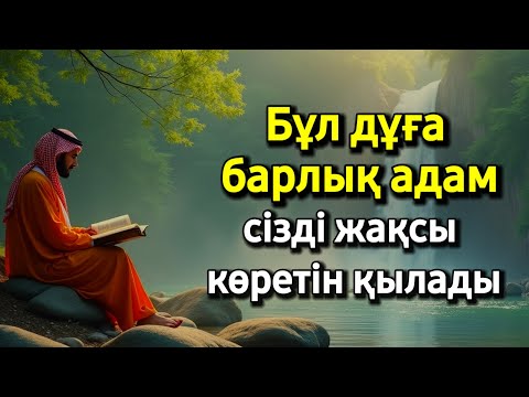 Видео: Бұл дұғаны тыңдасаңыз барлық адамдар сізді жақсы көретін болады
