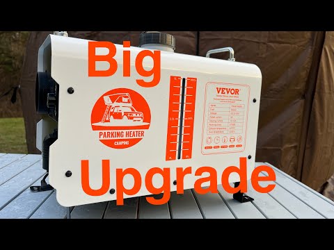 Видео: Потрясающий новый дизельный обогреватель Vevor — КАК МЫ СОХРАНЯЕМ ТЕПЛО!
