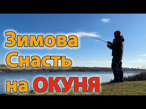 Видео: ЗИМОВА СНАСТЬ НА ОКУНЯ РИБАЛКА 2025 НА  ДЖИГ РІГ