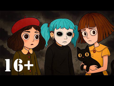 Видео: Детские травмы, которые ломают психику. Fran Bow, Sally Face и Little Misfortune