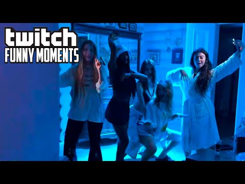 Видео: Топ Моменты с Twitch | Девочки в Бане